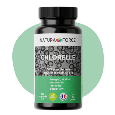 Chlorelle bio - Natura Force