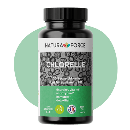 Chlorelle bio - Natura Force