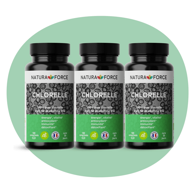 Chlorelle bio - Natura Force