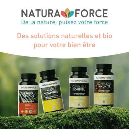 Collagène marin en poudre Naticol® & Cartidyss® - Natura Force