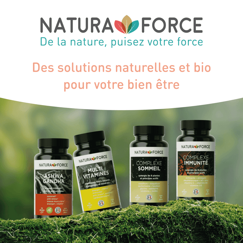 Collagène marin en poudre Naticol® & Cartidyss® - Natura Force