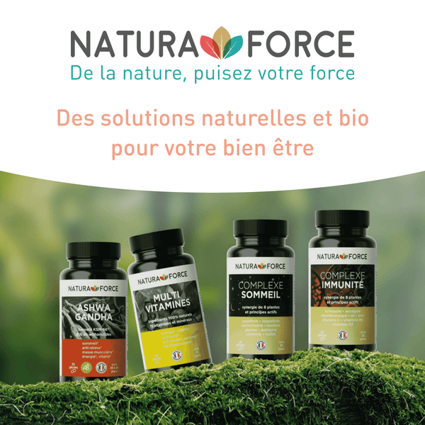 Collagène marin en poudre Naticol® & Cartidyss® - Natura Force