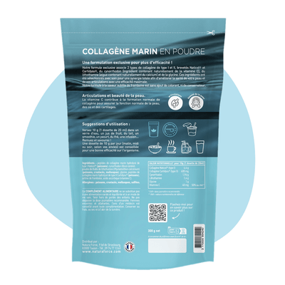 Collagène marin en poudre Naticol® & Cartidyss® - Natura Force