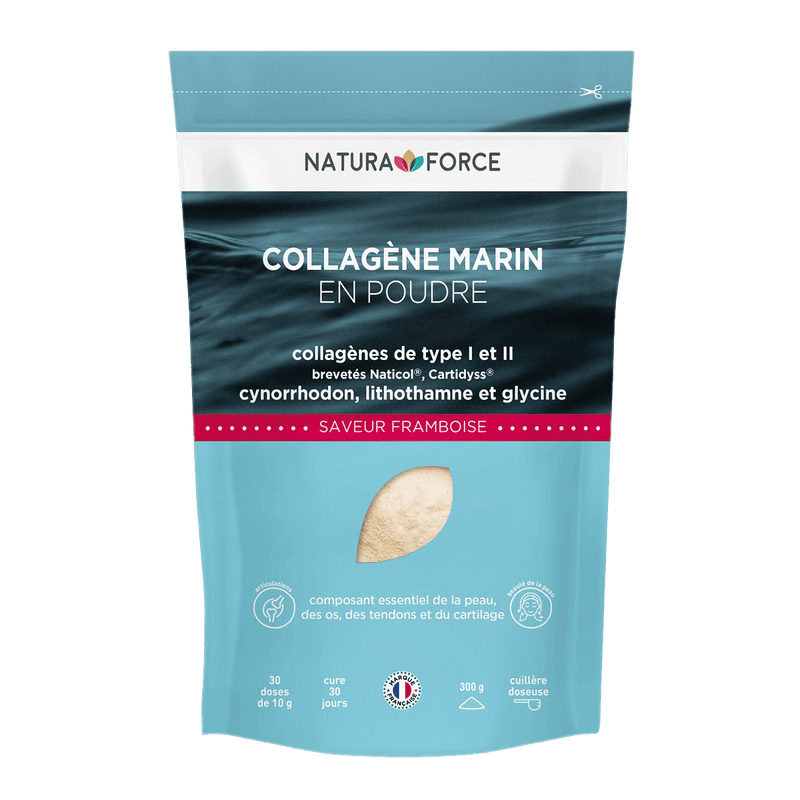 Collagène marin en poudre Naticol® & Cartidyss® - Natura Force