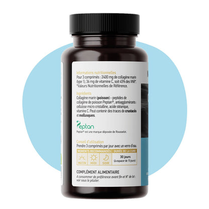 Collagène marin hydrolysé Peptan® - Natura Force