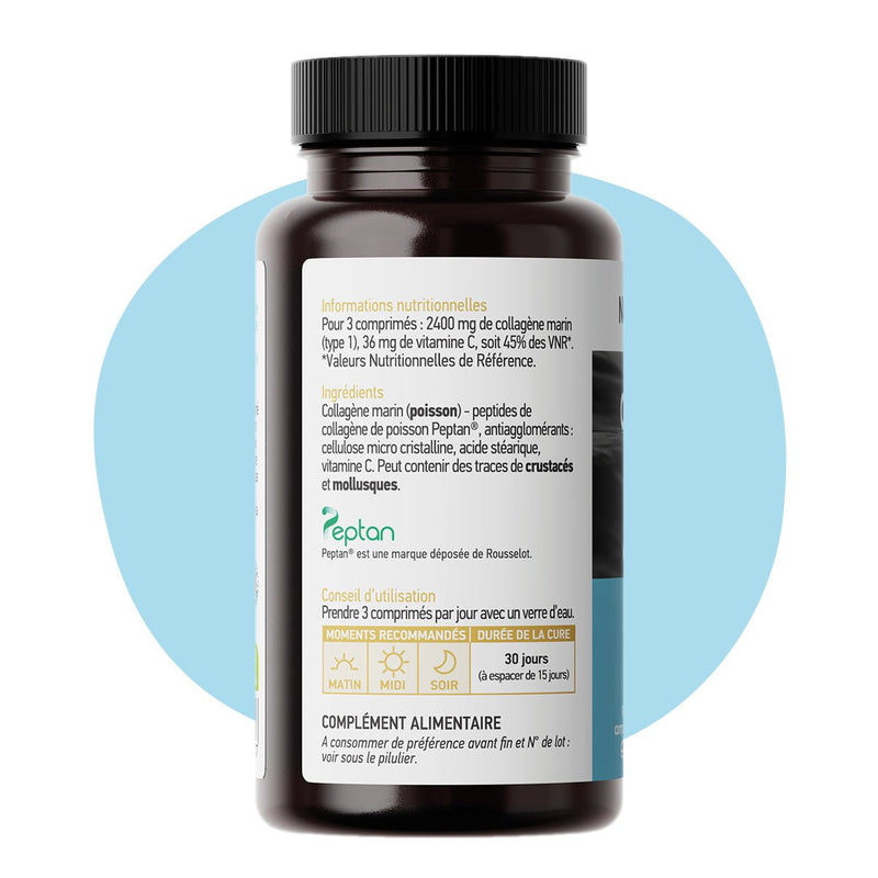 Collagène marin hydrolysé Peptan® - Natura Force