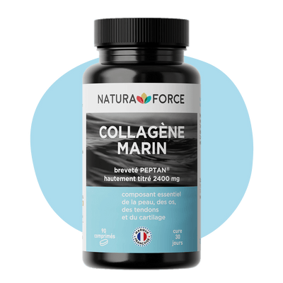 Collagène marin hydrolysé Peptan® - Natura Force