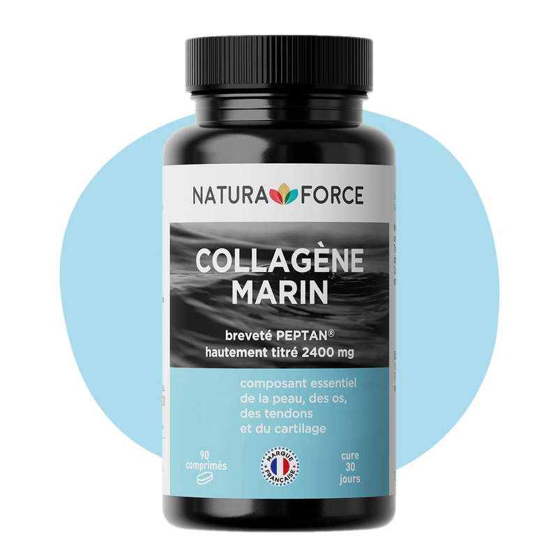 Collagène marin hydrolysé Peptan® - Natura Force