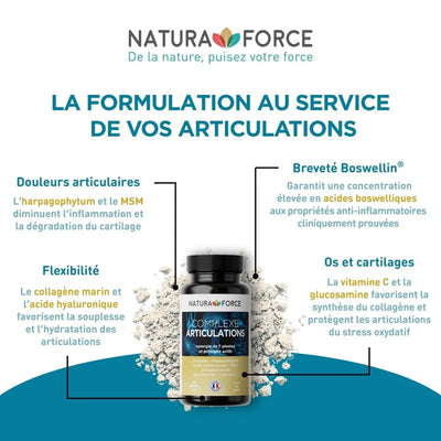 Complexe articulations - Natura Force