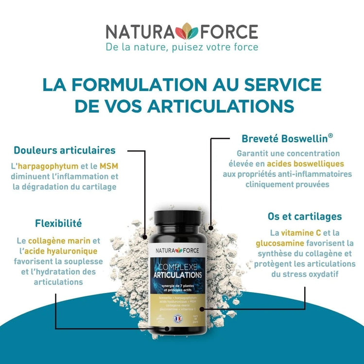 Complexe articulations - Natura Force