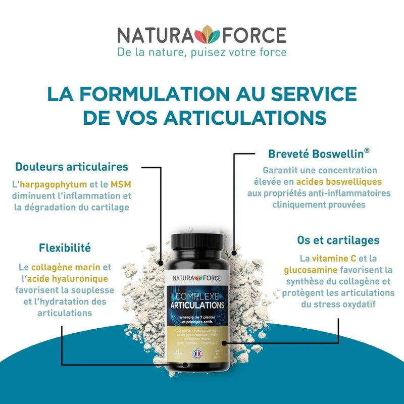 Complexe articulations - Natura Force