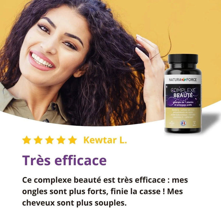 Complexe beauté - Natura Force