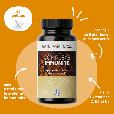 Complexe immunité - Natura Force