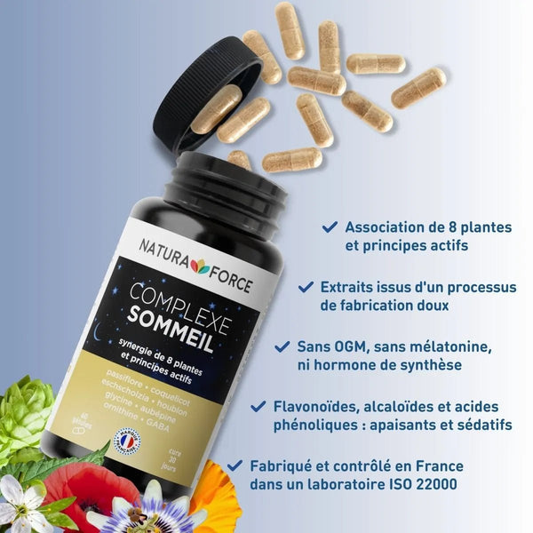 Complexe sommeil - Natura Force