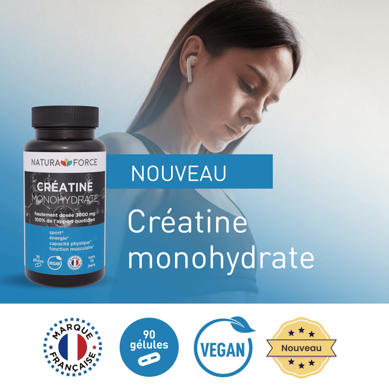 Créatine monohydrate - Natura Force