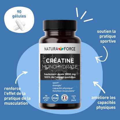 Créatine monohydrate - Natura Force