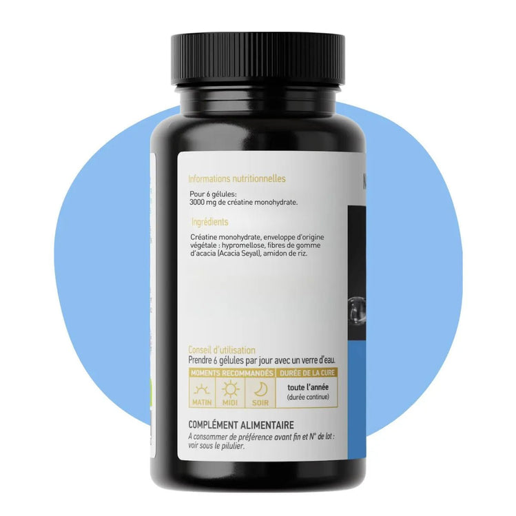 Créatine monohydrate - Natura Force