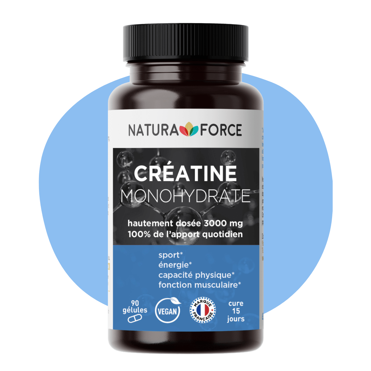 Créatine monohydrate - Natura Force