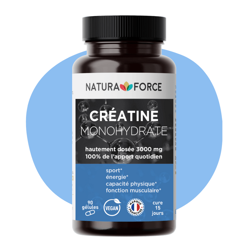 Créatine monohydrate - Natura Force