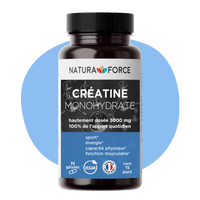 Créatine monohydrate - Natura Force