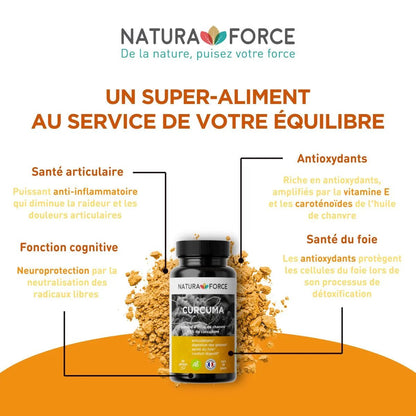 Curcuma bio - Natura Force