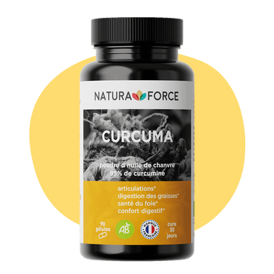 Curcuma bio - Natura Force