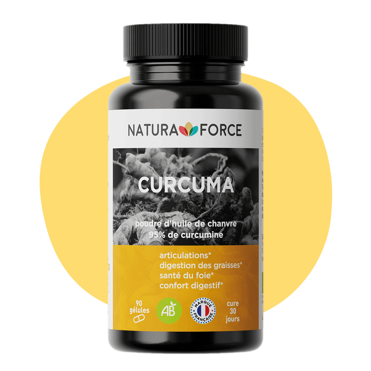 Curcuma bio - Natura Force