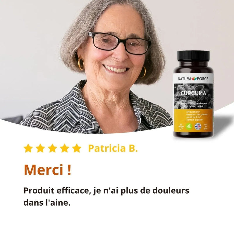 Curcuma bio - Natura Force
