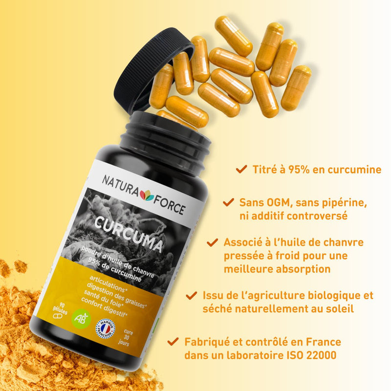 Curcuma bio - Natura Force