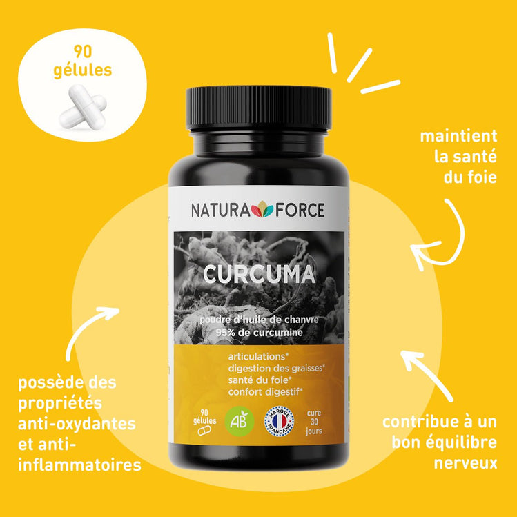 Curcuma bio - Natura Force