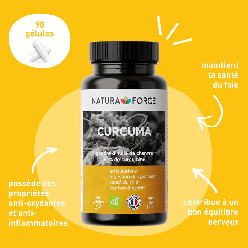 Curcuma bio - Natura Force