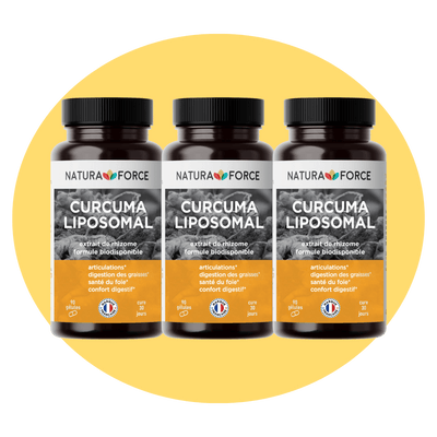 Curcuma Liposomal - Natura Force