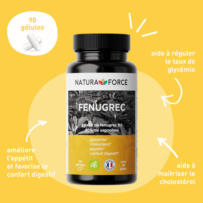 Fenugrec bio - Natura Force