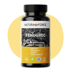 Fenugrec bio - Natura Force