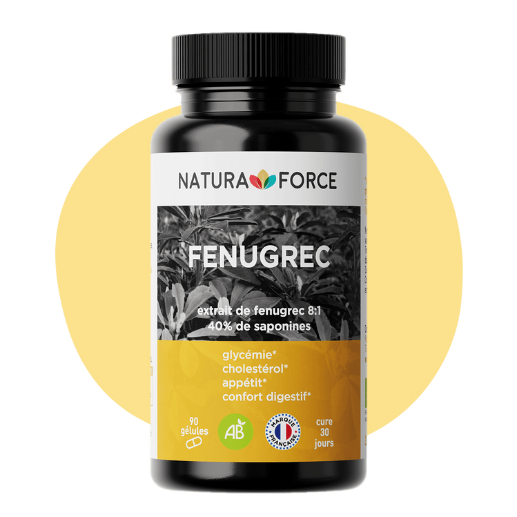 Fenugrec bio - Natura Force