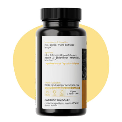 Fenugrec bio - Natura Force