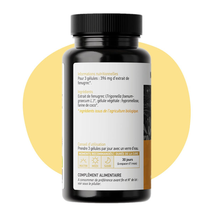 Fenugrec bio - Natura Force