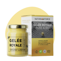 Gelée royale bio - Pot de 100g - Natura Force