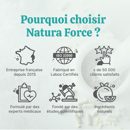 Gelée royale bio - Pot de 100g - Natura Force