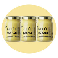 Gelée royale bio - Pot de 100g - Natura Force