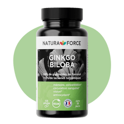 Ginkgo biloba bio - Natura Force
