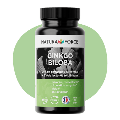 Ginkgo biloba bio - Natura Force