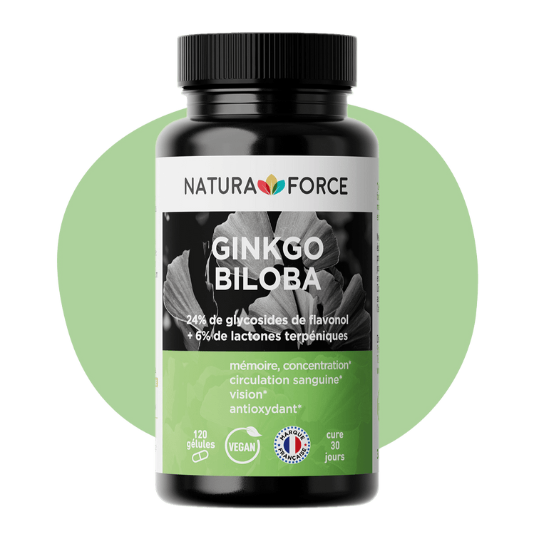 Ginkgo biloba bio - Natura Force