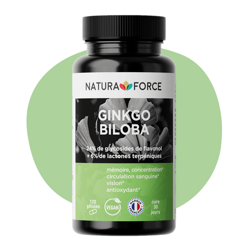 Ginkgo biloba bio - Natura Force