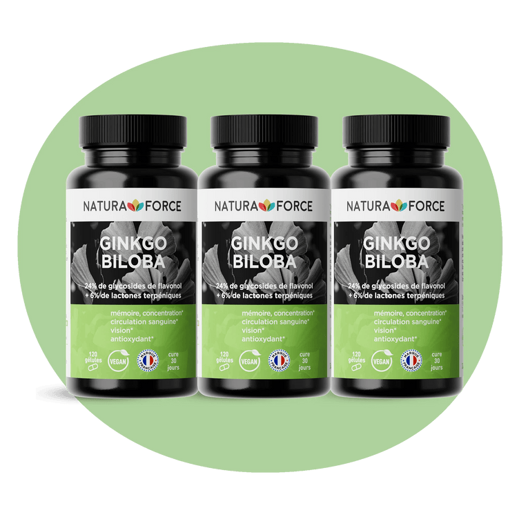 Ginkgo biloba bio - Natura Force