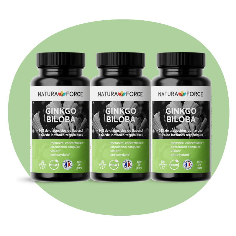 Ginkgo biloba bio - Natura Force