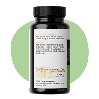 Ginkgo biloba bio - Natura Force