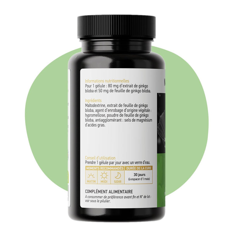 Ginkgo biloba bio - Natura Force