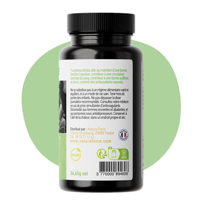 Ginkgo biloba bio - Natura Force
