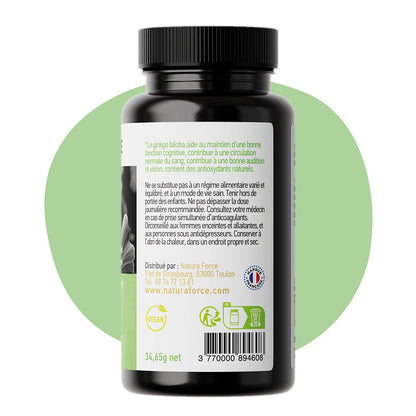 Ginkgo biloba bio - Natura Force